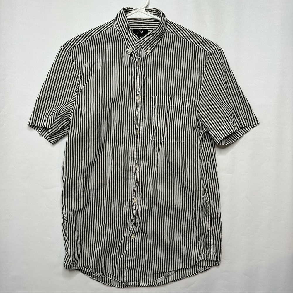 H&M short Sleeve Shirt Mens XS